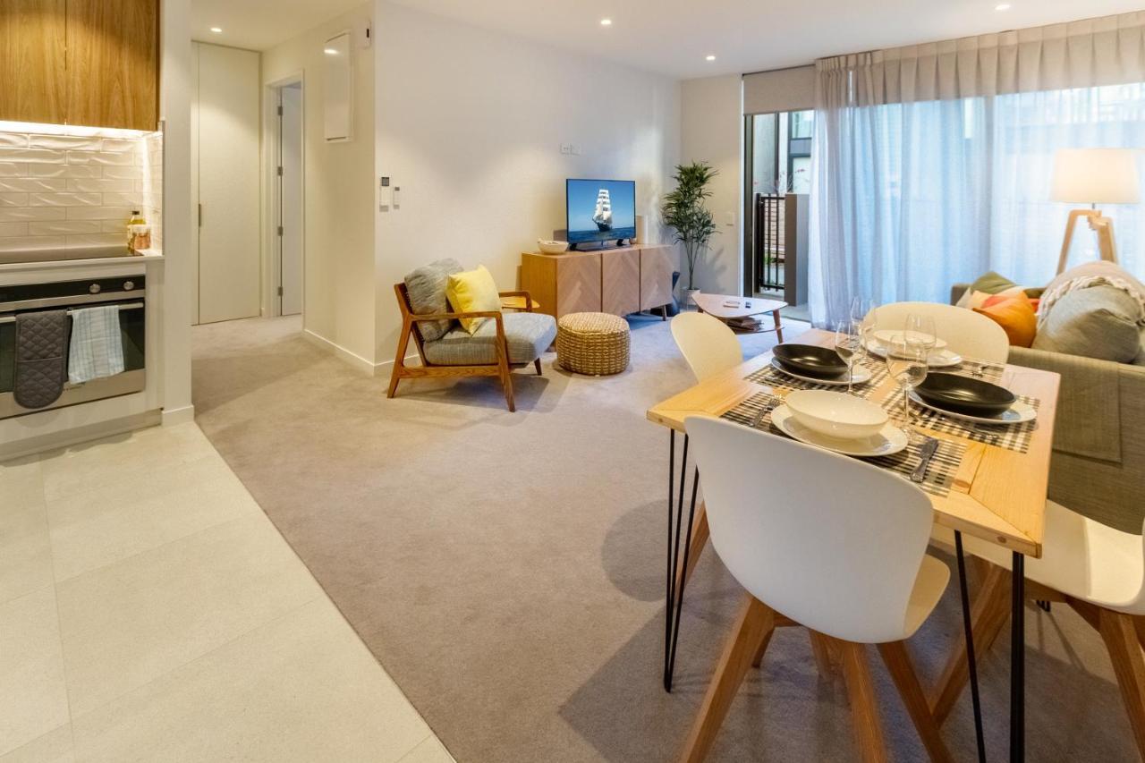 Latimer Square 1 Bed 1 Bath - Single Level Christchurch Luaran gambar