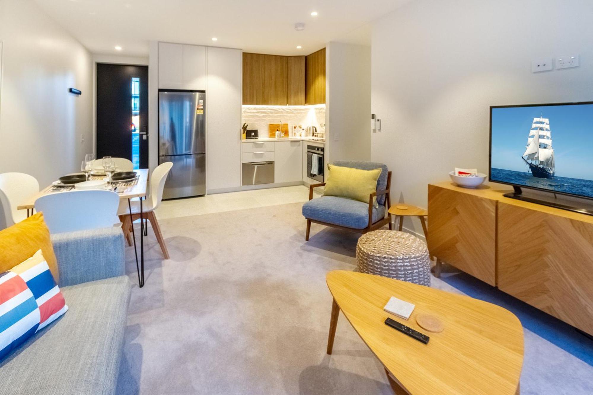 Latimer Square 1 Bed 1 Bath - Single Level Christchurch Luaran gambar