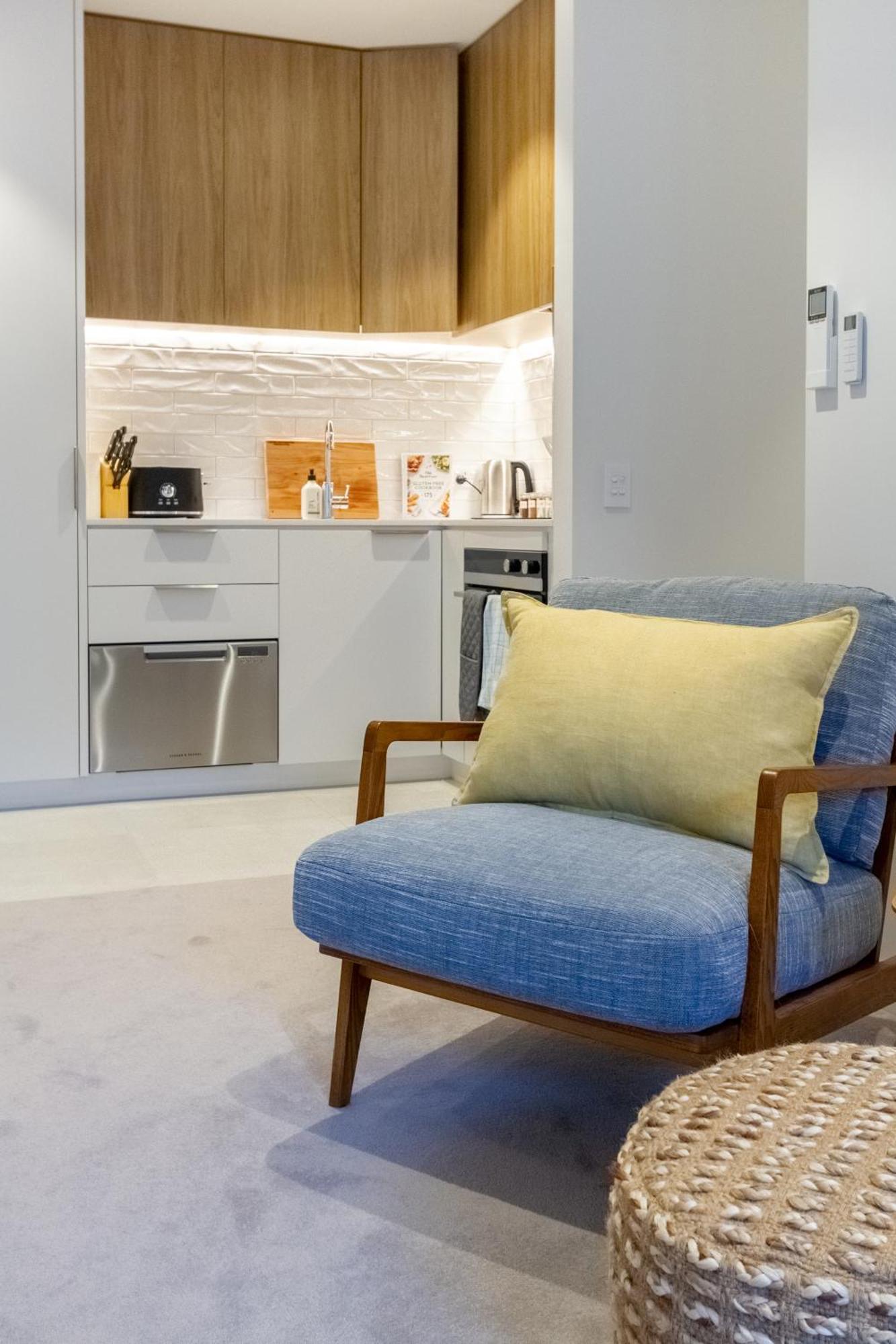 Latimer Square 1 Bed 1 Bath - Single Level Christchurch Luaran gambar