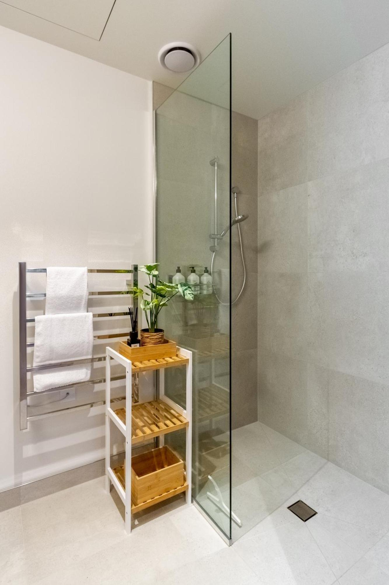 Latimer Square 1 Bed 1 Bath - Single Level Christchurch Luaran gambar