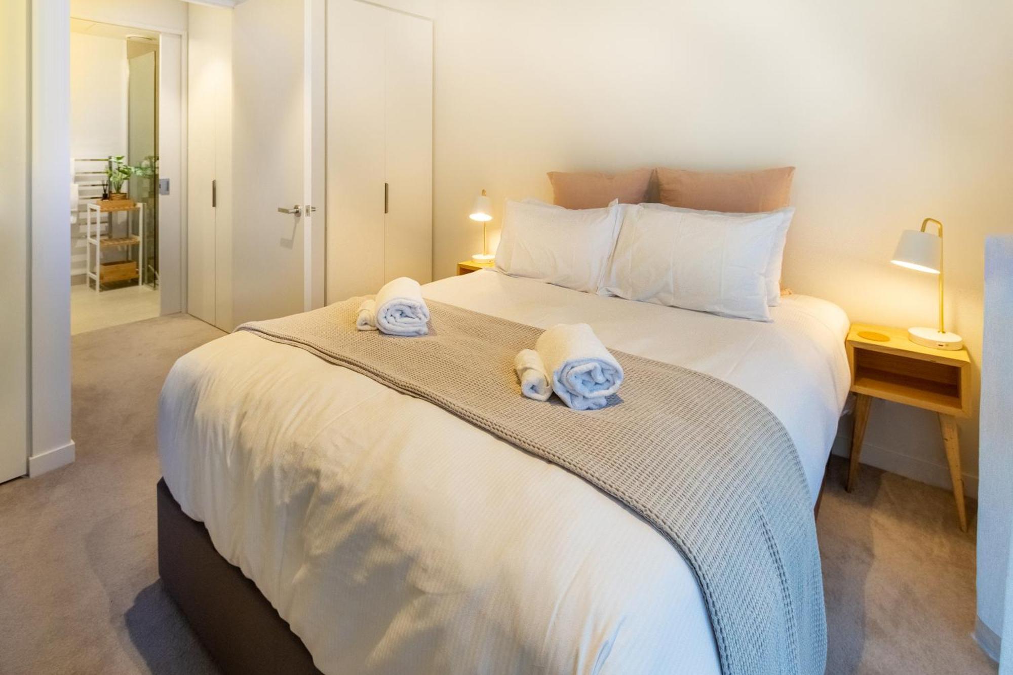 Latimer Square 1 Bed 1 Bath - Single Level Christchurch Luaran gambar