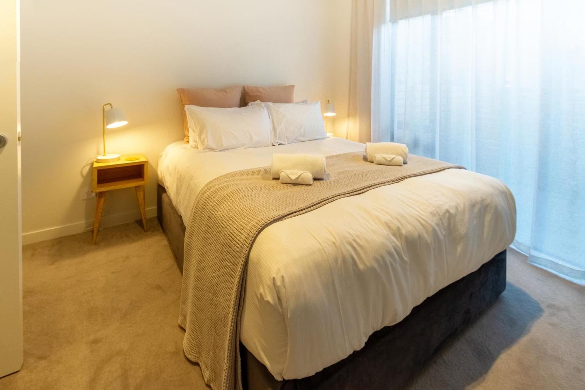 Latimer Square 1 Bed 1 Bath - Single Level Christchurch Luaran gambar