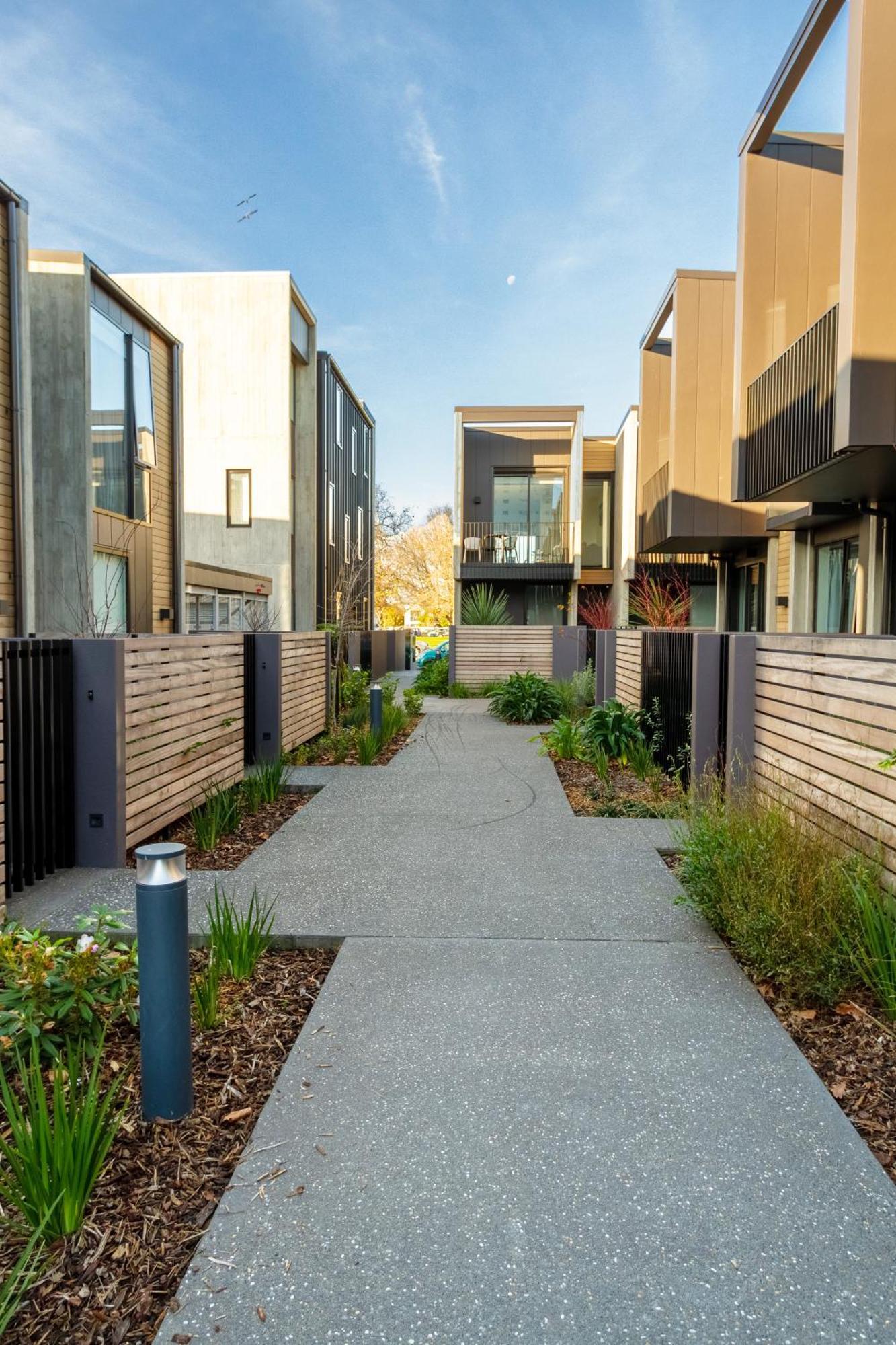 Latimer Square 1 Bed 1 Bath - Single Level Christchurch Luaran gambar